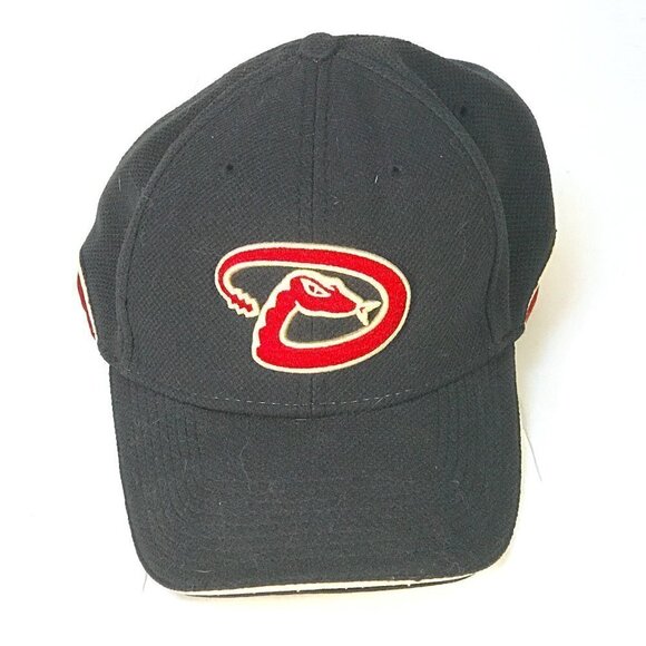 New Era Other - New Era MLB Diamondbacks  Baseball Black Red Athletic Sport Cap Hat